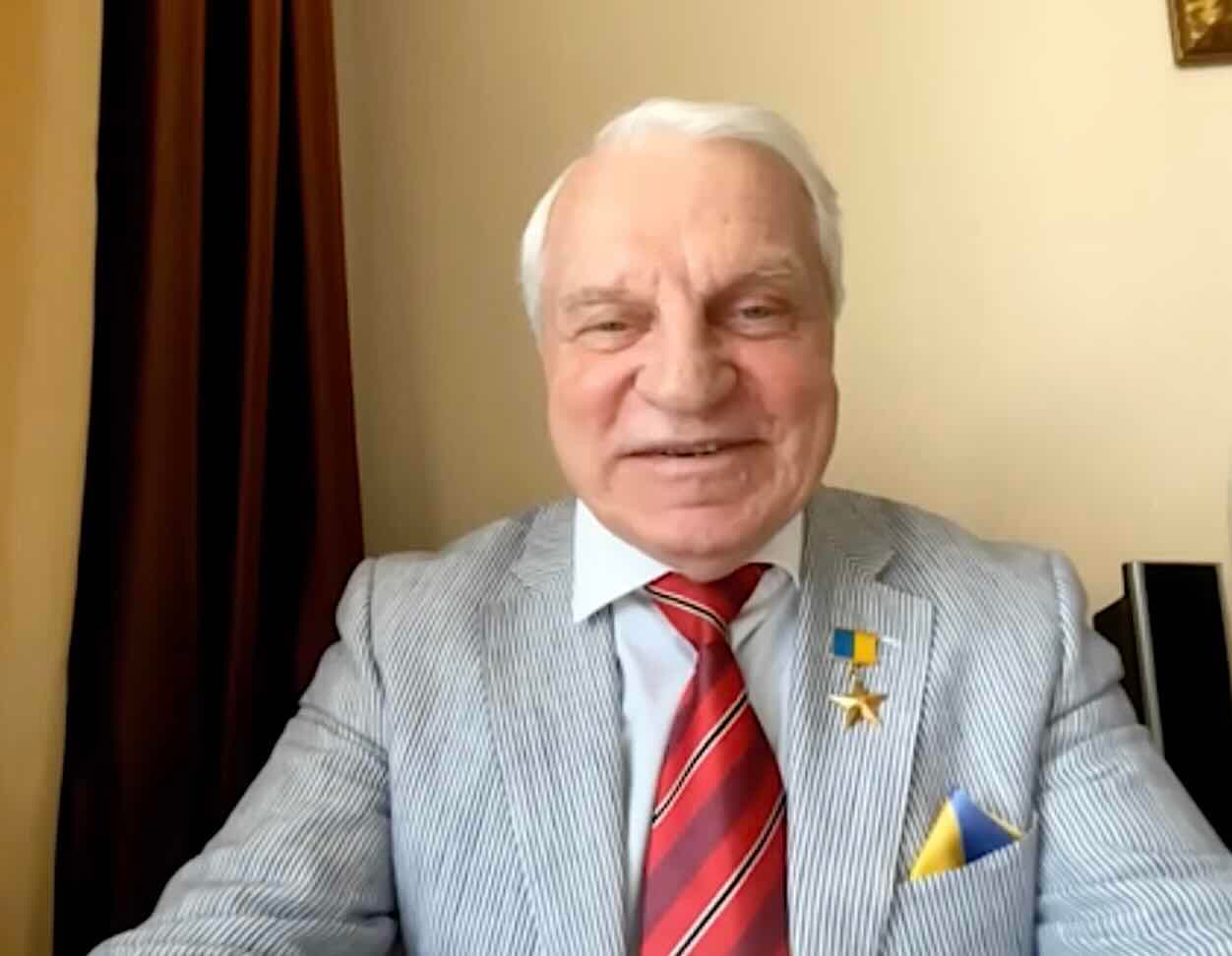 Buvęs SBU generolas Omelčenko pagrasino Orbanui ir jo šeimai