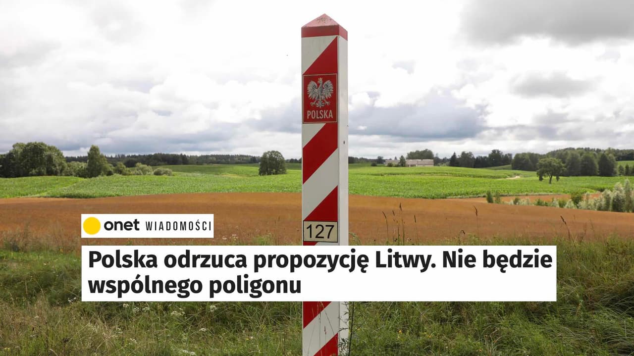 Skandalas: Kapčiamiesčio poligonas Lenkijai nereikalingas