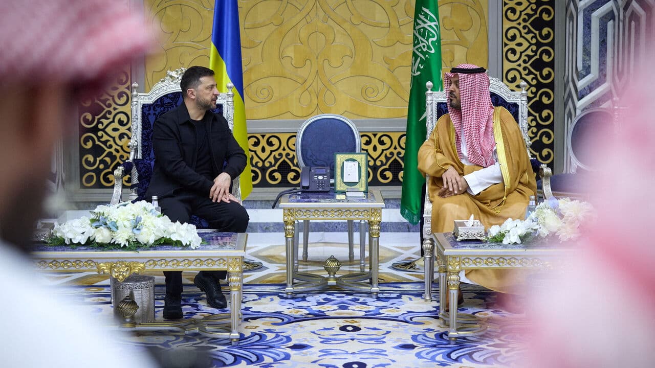 Ukraina pasirašė gynybos bendradarbiavimo susitarimą su Saudo Arabija
