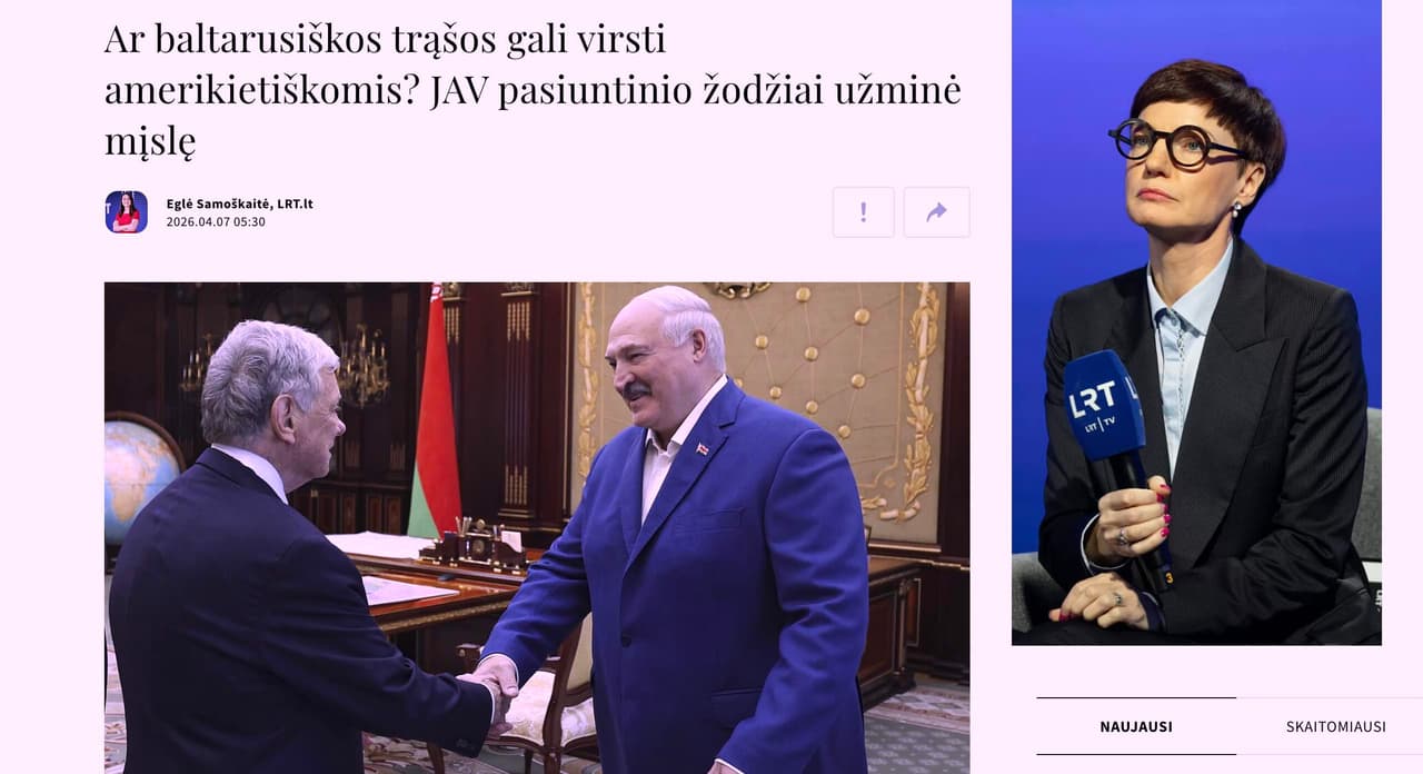 Lietuvos fiasko: baltarusiškos trąšos gali sugrįžti su amerikietiška etikete