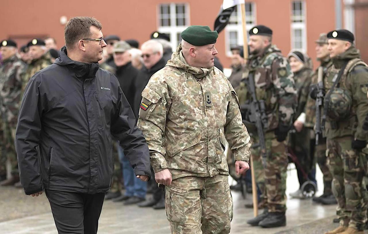 Mokyklose – naujovė: šauliai 7–8 klasių moksleiviams veda pilietiškumo ir gynybos įgūdžių kursą