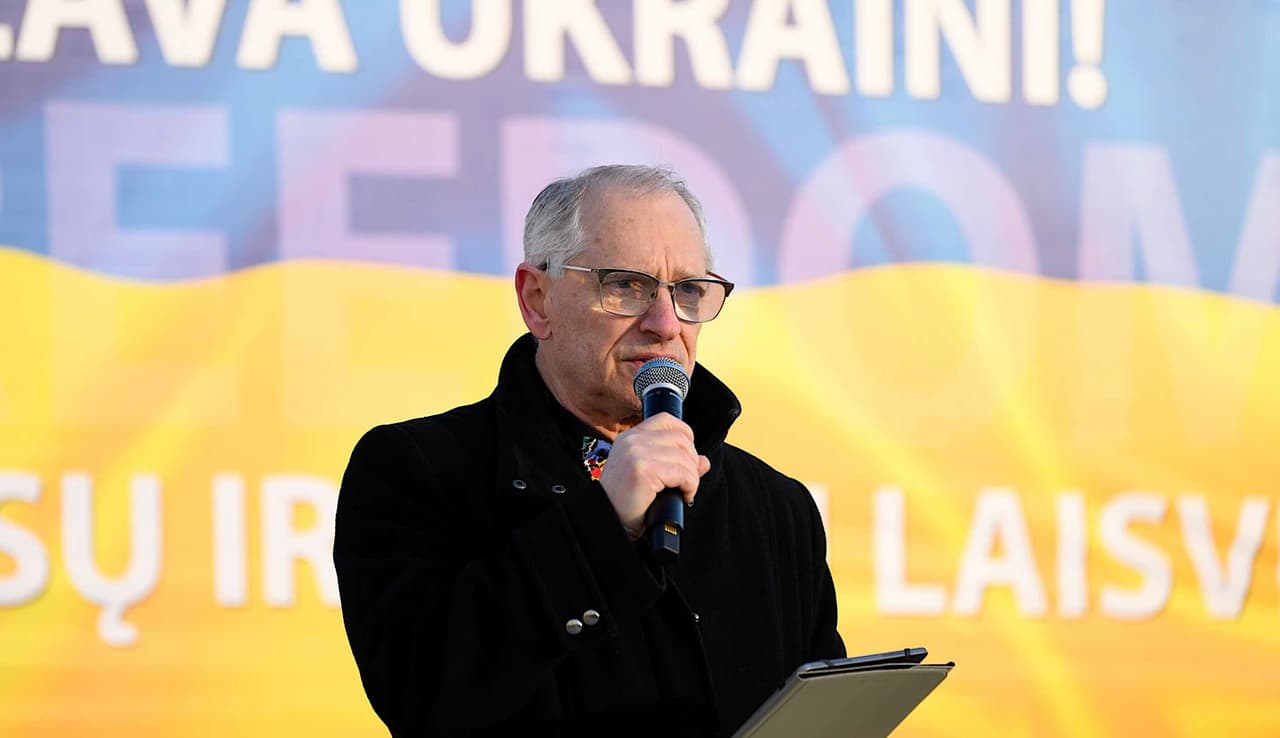 Konstitucijos dvasia yra pagrindusi – jokio referendumo dėl NATO nereikėjo