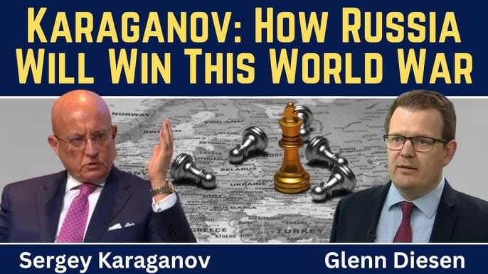 Sergejus Karaganovas: europiečiai to žaidimo dalimi nebus