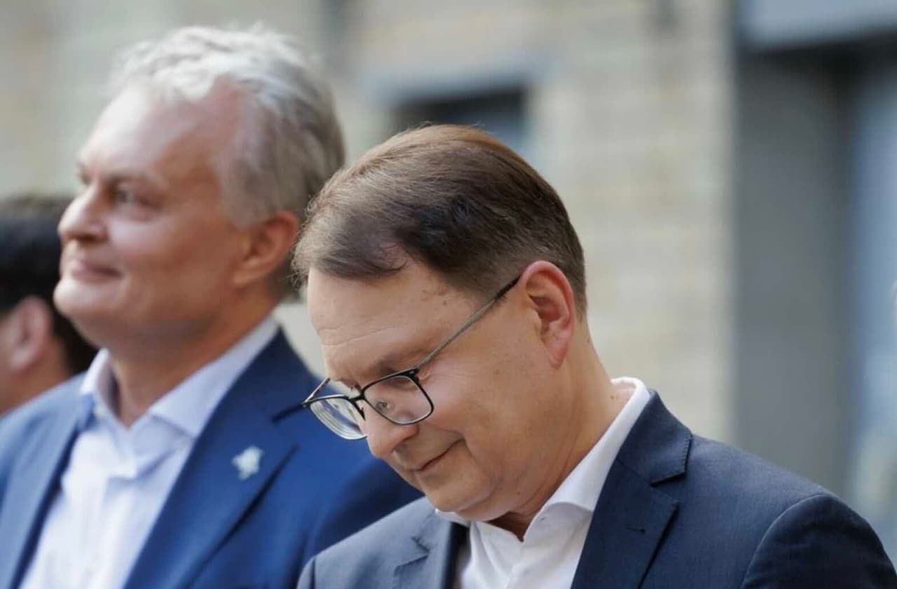 Nausėda gavo atvirą laišką nuo „Baltarusijos demokratų forumo“