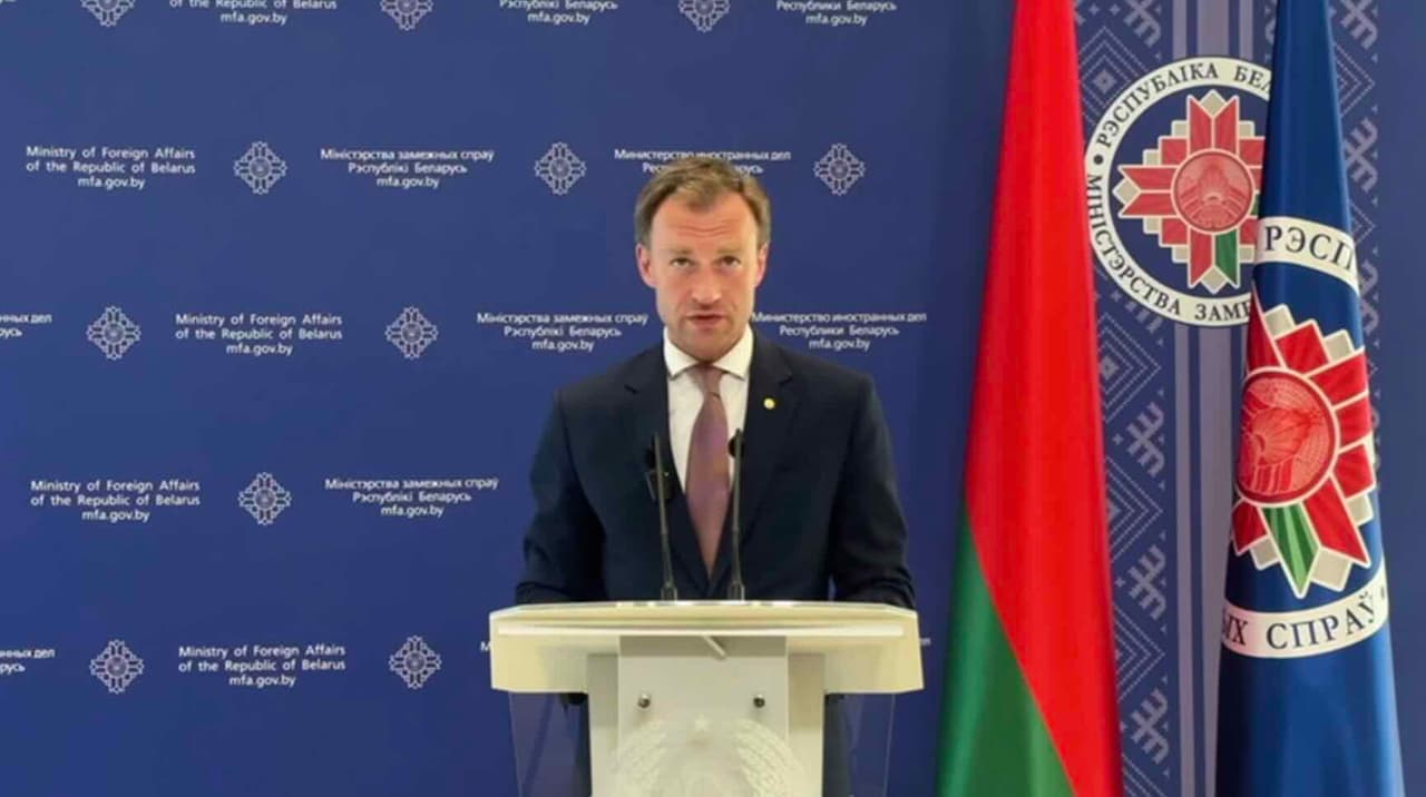 Baltarusija pareiškė protestą Lietuvai dėl esą iš Lietuvos atskridusio drono