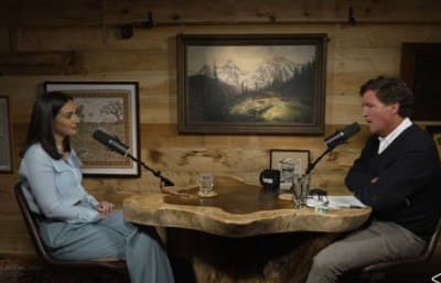 Mendelgeitas: Ukrainos visuomenę sukrėtė buvusios Zelenskio patarėjos interviu