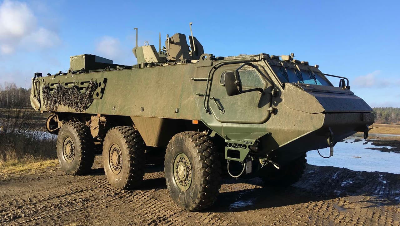 6×6 ratiniai šarvuočiai pakeis iki šiol naudotus šarvuotus transporterius M113