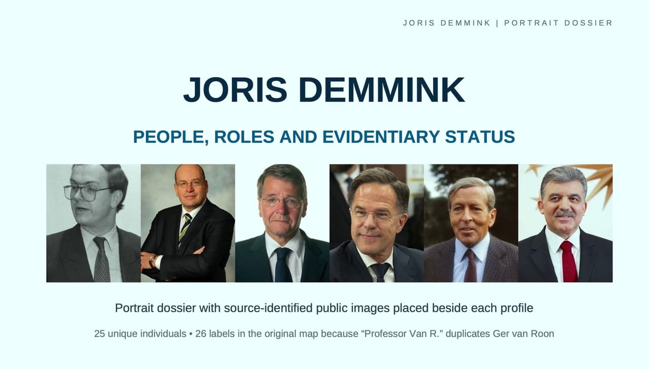 Joris Demmink dosjė: pedofilijos kaltinimų šešėlis, Nyderlandų teisingumo viršūnės ir Mark Rutte