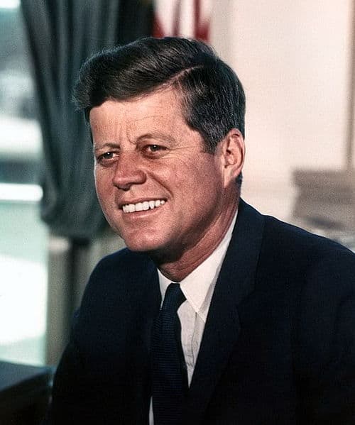 Johnas Fitzgerald Kennedy