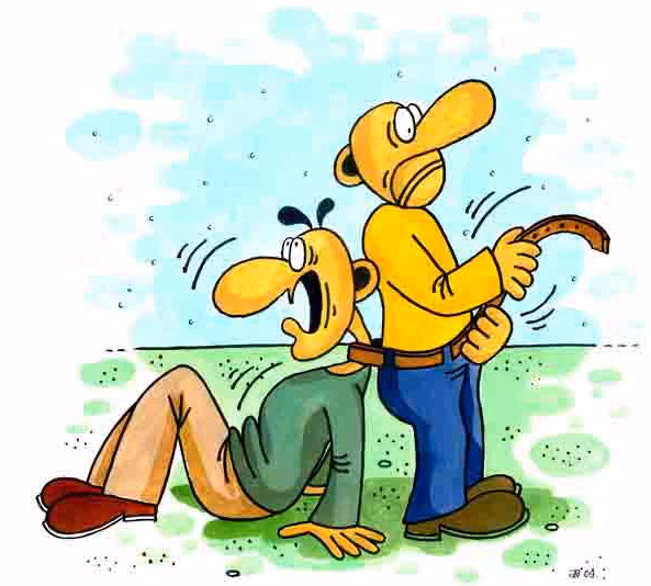 Antano Janušonio karikatūra. Šluota.lt nuotr.