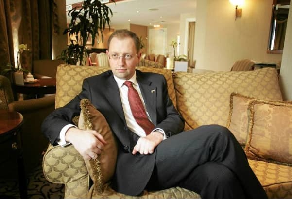 Arsenijus Jaceniukas. Wyborcza.pl nuotr.