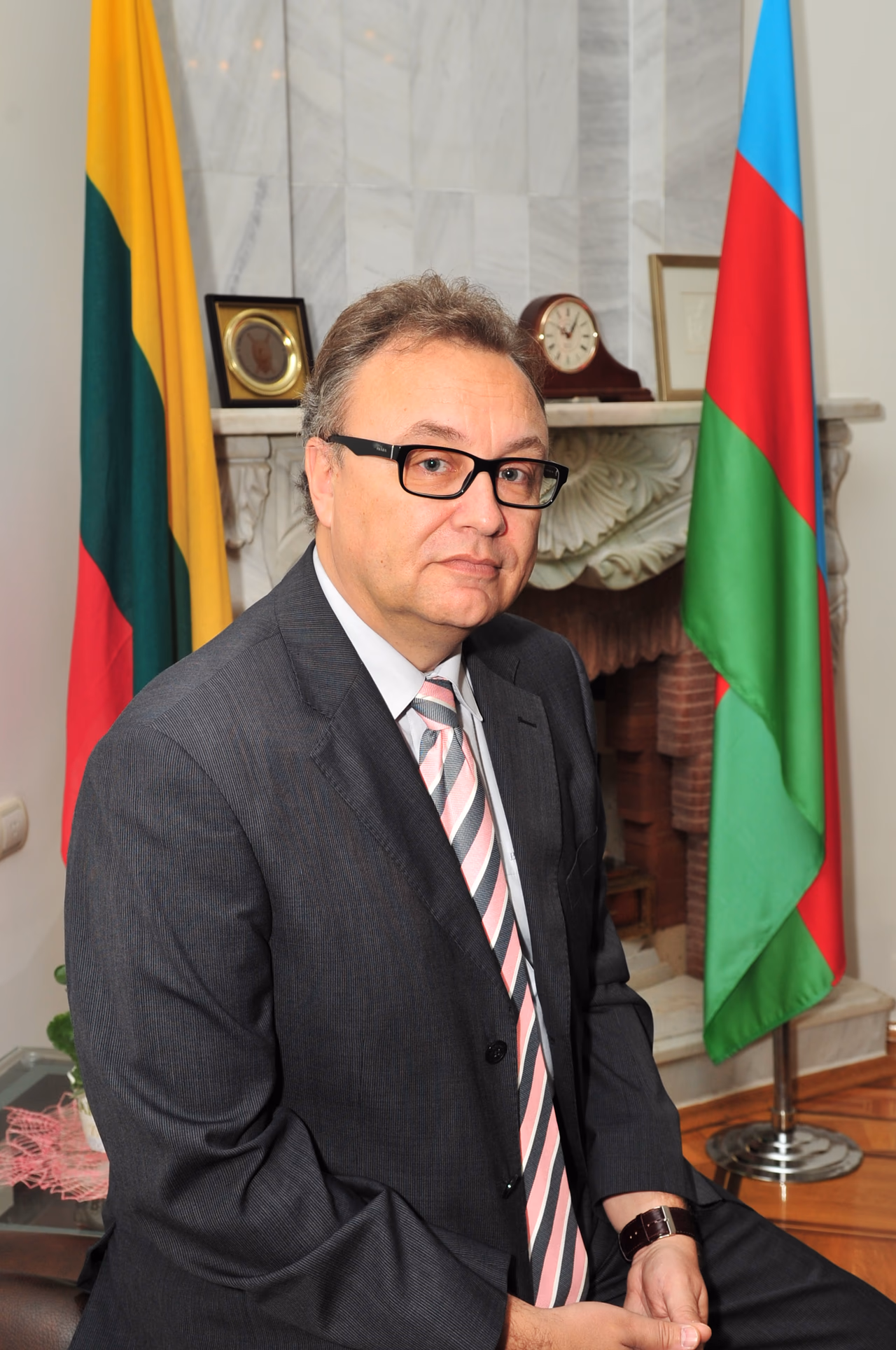 Artūras Žurauskas, Lietuvos Respublikos nepaprastasis ir įgaliotasis ambasadorius Azerbaidžano Respublikoje. Nuotr. iš „az.mfa.lt“