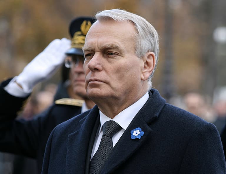 Prancūzijos ministras pirmininkas Jeanas Marcas Ayrault. Commons.wikimedia.org nuotr.