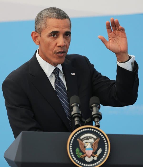 JAV prezidentas Barackas Obama. EPA-ELTA nuotr.