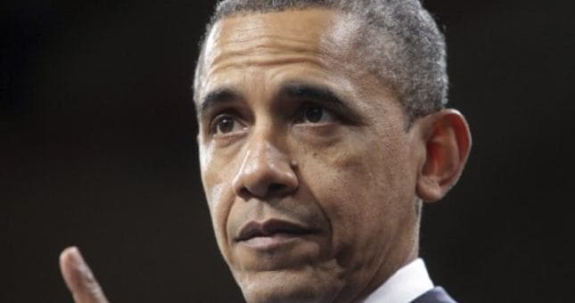 JAV prezidentas Barackas Obama. EPA-ELTA nuotr.