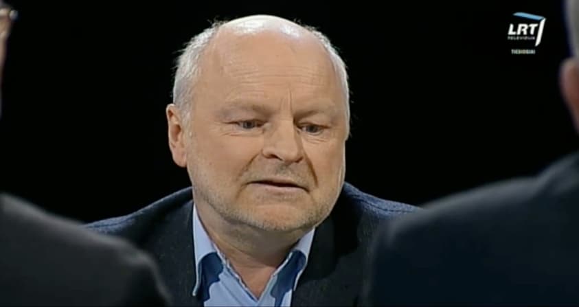 R. Barysas. Kadras iš LRT laidos „Dėmesio centre“