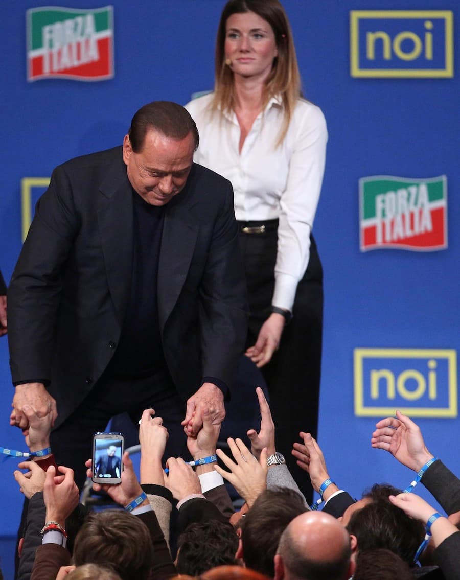 Italijos prezidentas: S. Berlusconi turi paklusti įstatymui. EPA-Eltos nuotr.