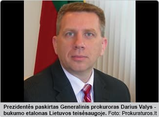 Generalinė prokuratūra išaiškino: viešojoje erdvėje vadinti prokurorus banditais – leistina