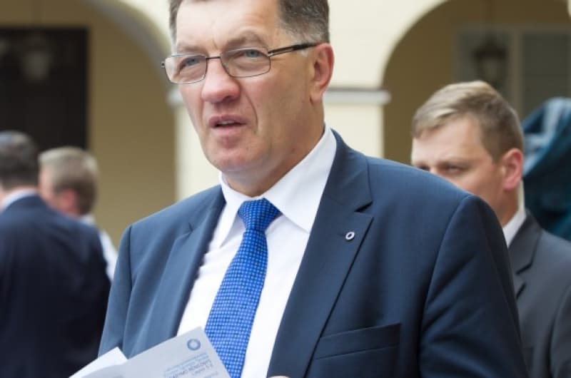 Lithuanian Prime Minister Butkevičius