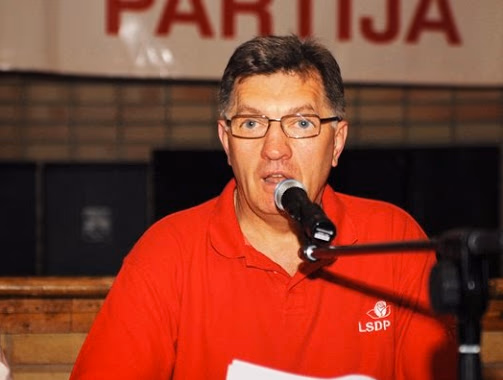 Premjeras A. Butkevičius. Nuotr. lsdp.lt