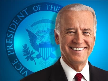JAV viceprezidentas Joe Bidenas. Kstp.com nuotr.