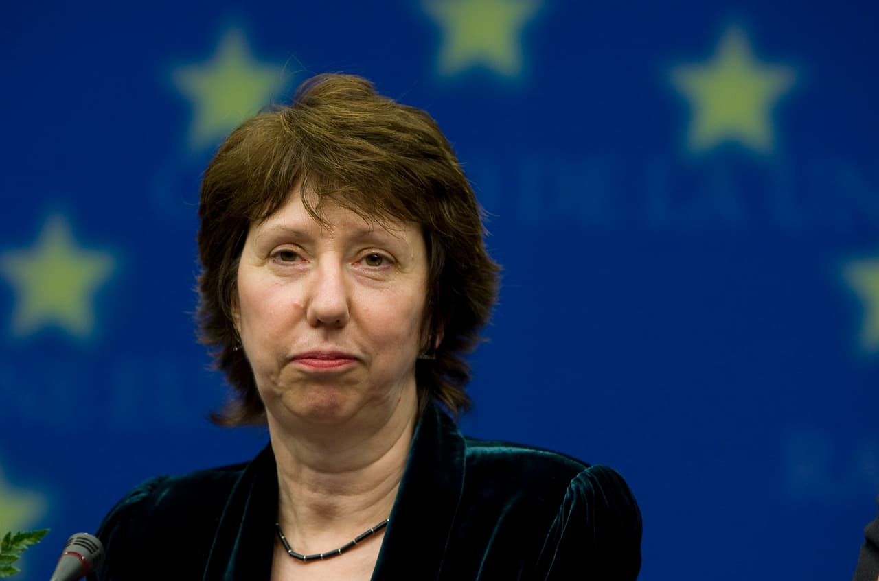 Catherine Ashton. Euobserver.com nuotr.