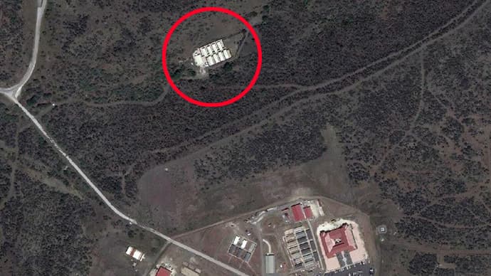 „Penny Lane“ iš paukščio skrydžio