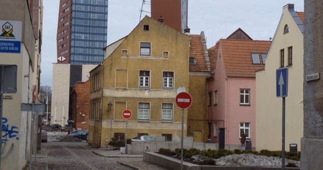 Klaipėdos senamiestis. Nuotrauka iš "ve.lt"