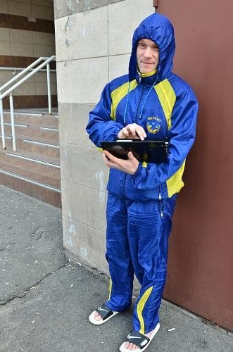Dmitrijus sutiko atvirai kalbėti, norėdamas apginti savo draugus. Nuotr. Oskar Jansons