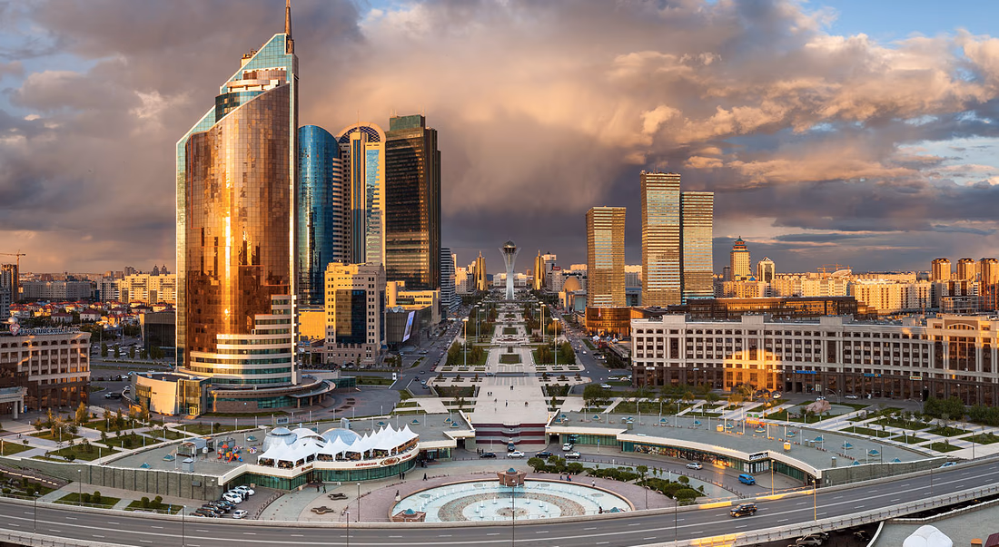 Astana - Kazachstano sostinė. Nuotr. forum-astana.org