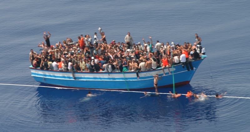 Dėl migrantų bangos Malta skelbia ultimatumą ES