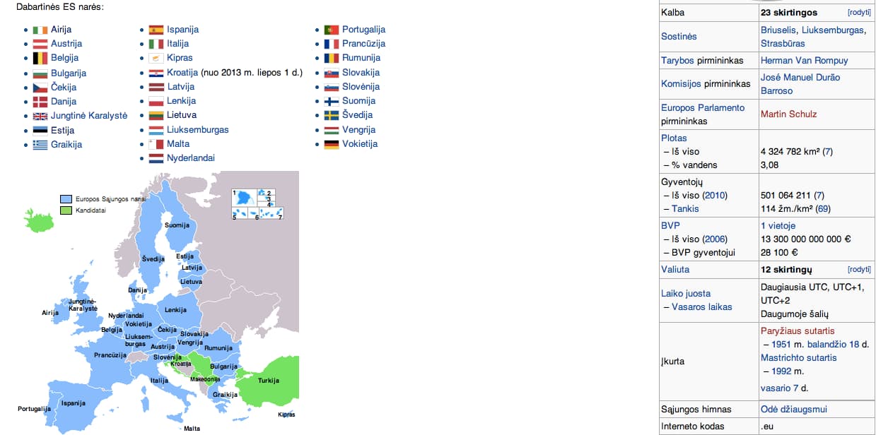 Vis mažiau ES piliečių remia bendriją
