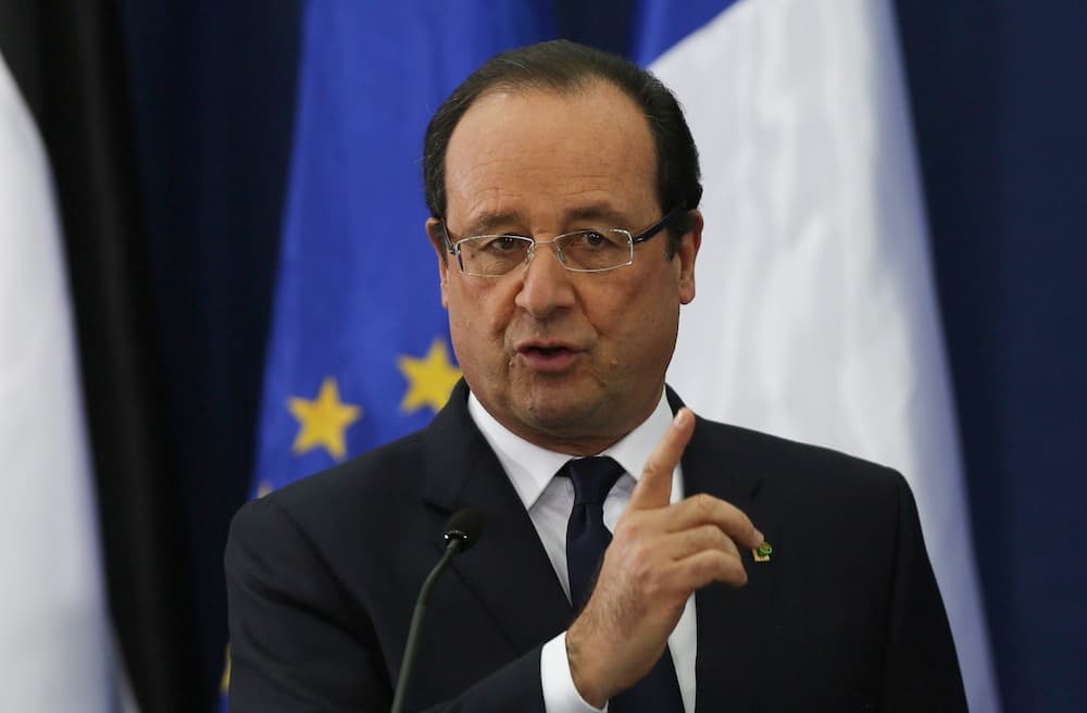 Prancūzijos prezidentas François Hollande'as. EPA-Eltos nuotr.