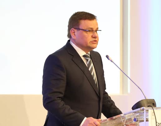 Seimo pirmininkas V. Gedvilas susitiko su Prancūzijos Europos reikalų ministru