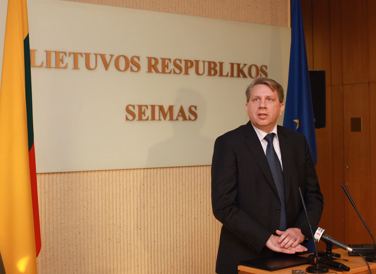 Martyno Ambrazo (ELTA) nuotr.