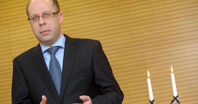 „Maximos Latvia“ generalinis direktorius Gintaras Jasinskas. LETA-Eltos nuotr.