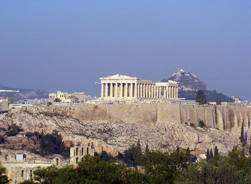 Akropolis, Graikija. Wikipedia.org nuotr.