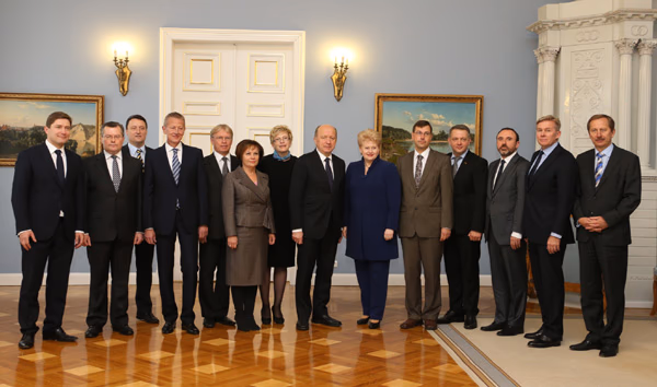 Penkioliktoji vyrausybė ir D. Grybauskaitė