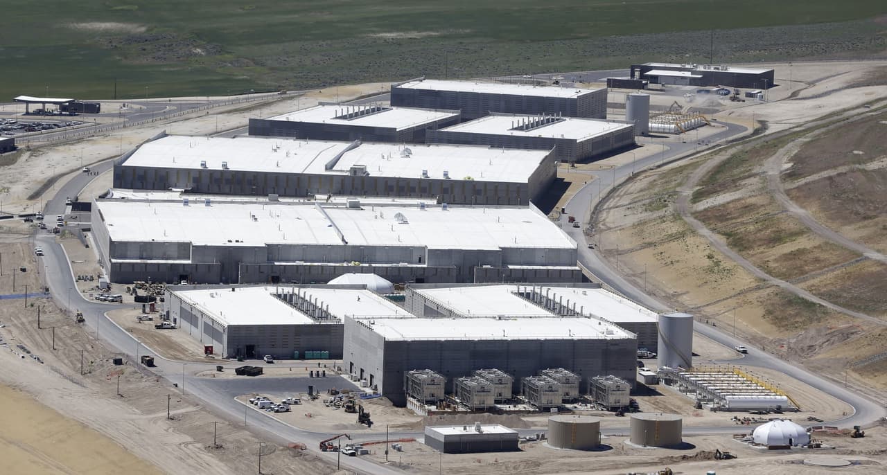 NSA duomenų kaupimo centras mormonų valdose Jutos valstijoje