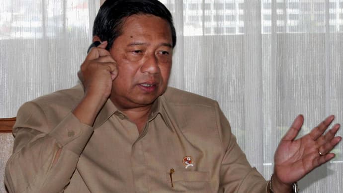 Indonezijos prezidentas Susilo Bambangas Judhojono
