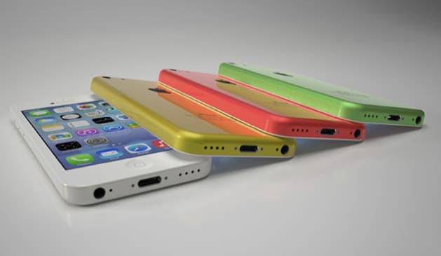 „iPhone“ 5C