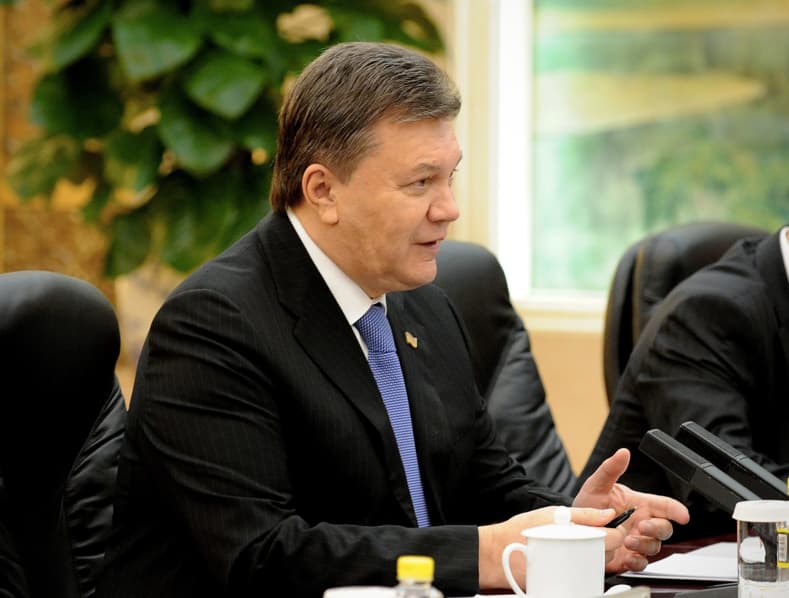 Viktoras Janukovyčius. EPA-Eltos nuotr.