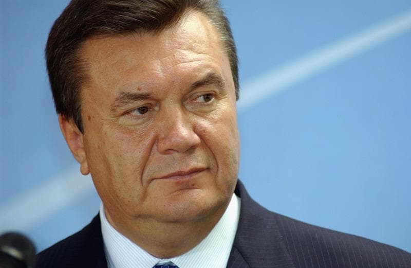 Ukrainos prezidentas Viktoras Janukovyčius. Ia-centr.ru nuotr.