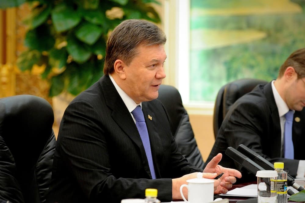 Ukrainos prezidentas Viktoras Janukovyčius. EPA-Eltos nuotr.