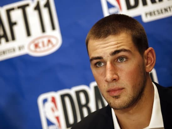 Jonas Valančiūnas. Nuotr. iš "valanciunas.com"