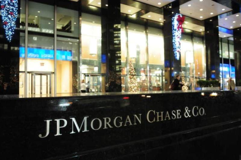 JAV bankas „JP Morgan Chase“