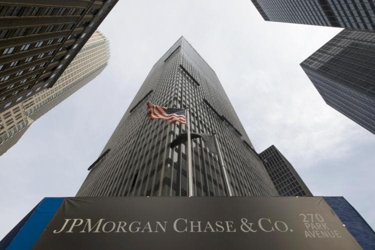 „PMorgan“ būstinė, 270 Park Avenue. Nuotr. iš „wiki.nus.edu.sg“