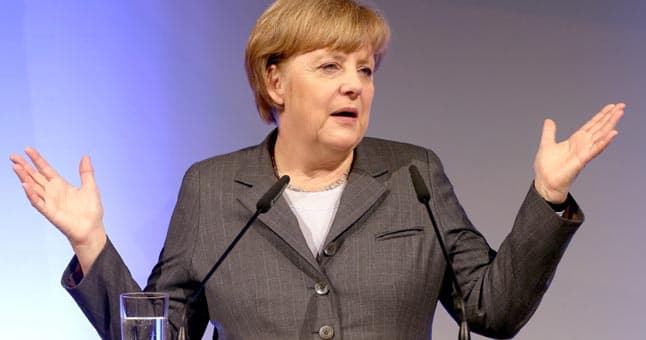 Vokietijos kanclerė Angela Merkel. EPA-ELTA nuotr.