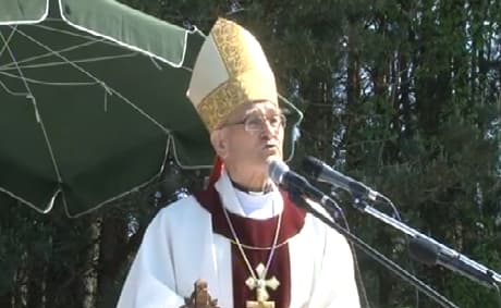 Vyskupo Jono Kaunecko žodis apie lietuvių tautos tvirtybę