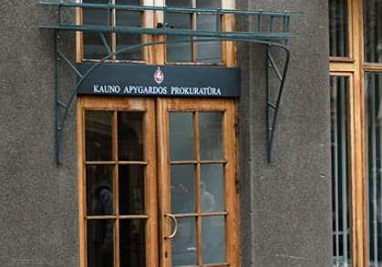 Antikorupcijos komisija nenagrinės atrankos į Kauno apygardos prokuratūros vadovus